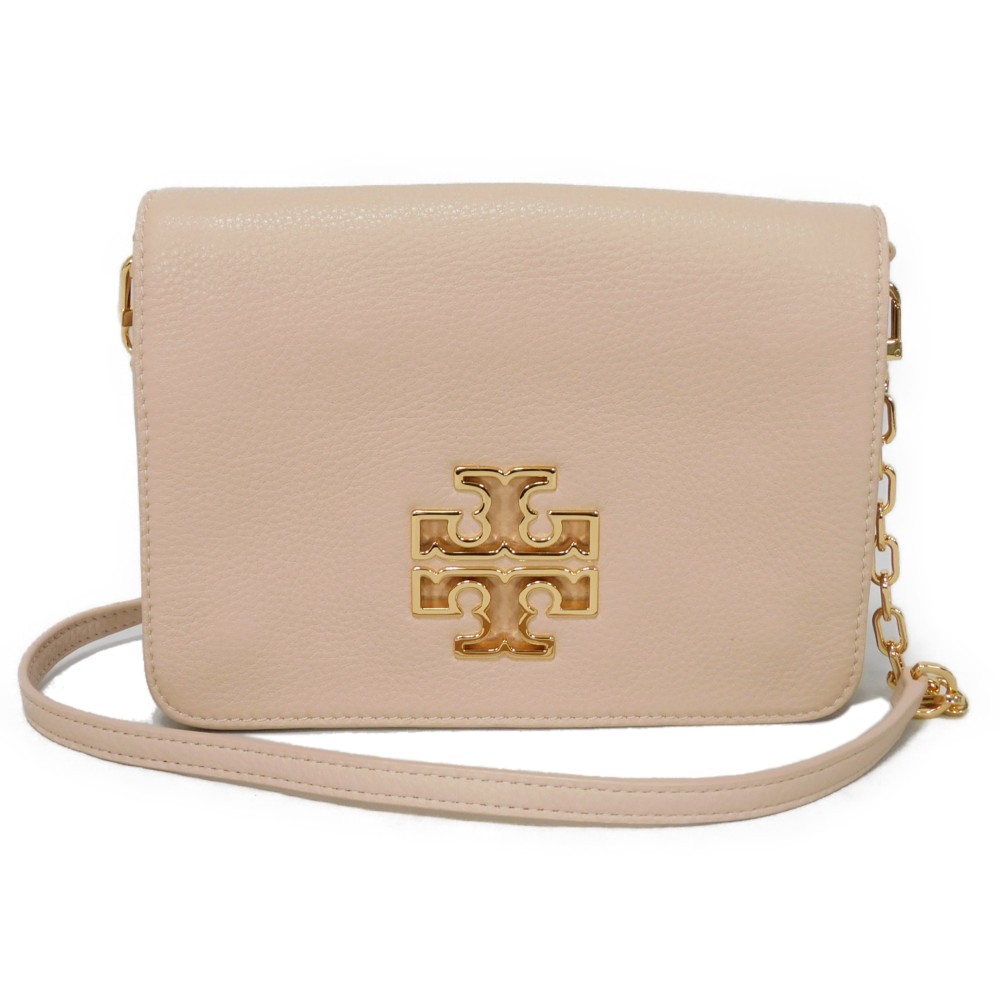 【中古】 ショルダーバッグ チェーンショルダー ブリテン コンボ クロスボディ ダブルT メタル ロゴ 39053