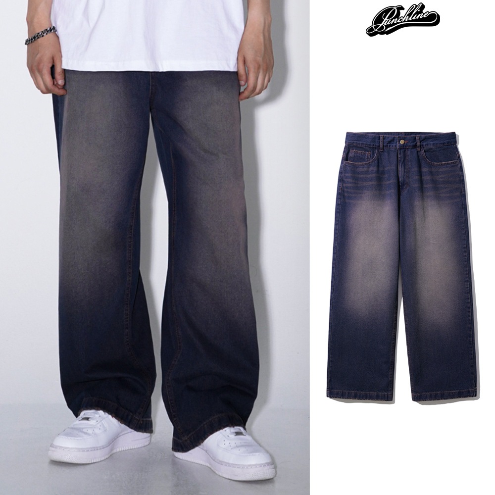 [PUNCHLINE] Scope Wide Denim Pants