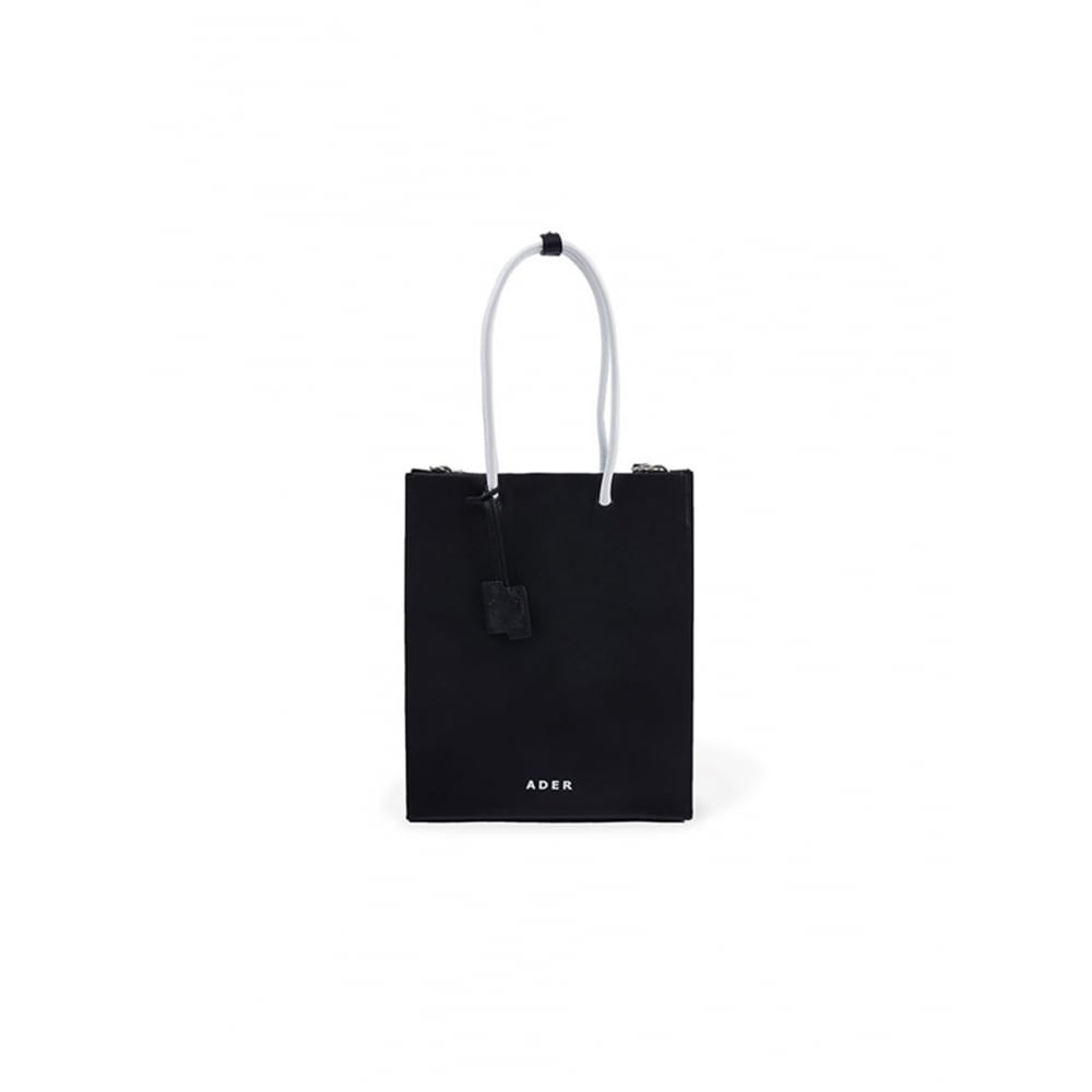 【極美品】ADER error　ワイド クラックド ショッパーバッグ　本革　黒 210.jpg