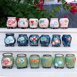 盆栽妙 白 長角手造り水石 8号 幅約24cm×奥行約18cm×高さ約2?3cm 盆栽 鉢 白 長角手造り水石 8号 幅約24cm×奥行約18cm×高さ約2～3cmを販売｜盆栽