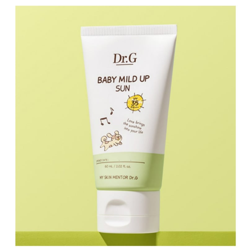 ベビー マイルドアップ 日焼け止め SPF35 PA+++, 60ml, 2個