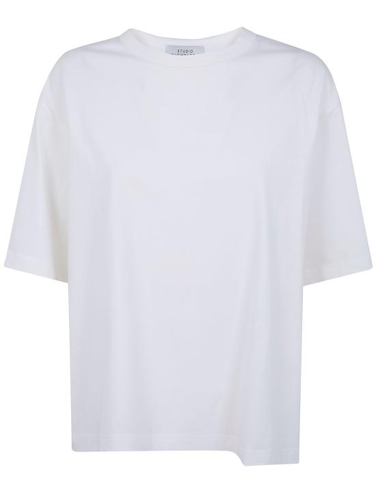 STUDIO NICHOLSON Women Tops LEE SNW 1617 098 OPTIC WHITE