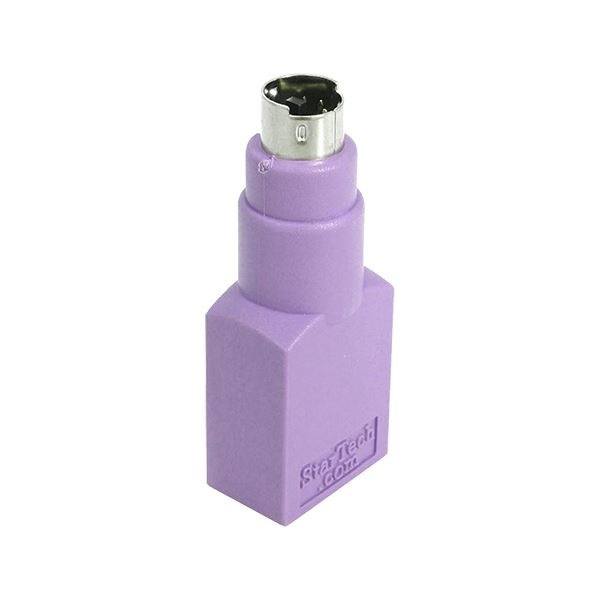（まとめ） StarTech USBキーボード対応USB-PS/2変換アダプタ USB A（メス）-PS/2（オス） GC46FMKEY 1個 30セット
