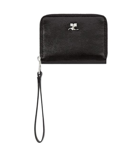 COURREGES Women Wallet 126GPM037CR0043 9999 BLACK