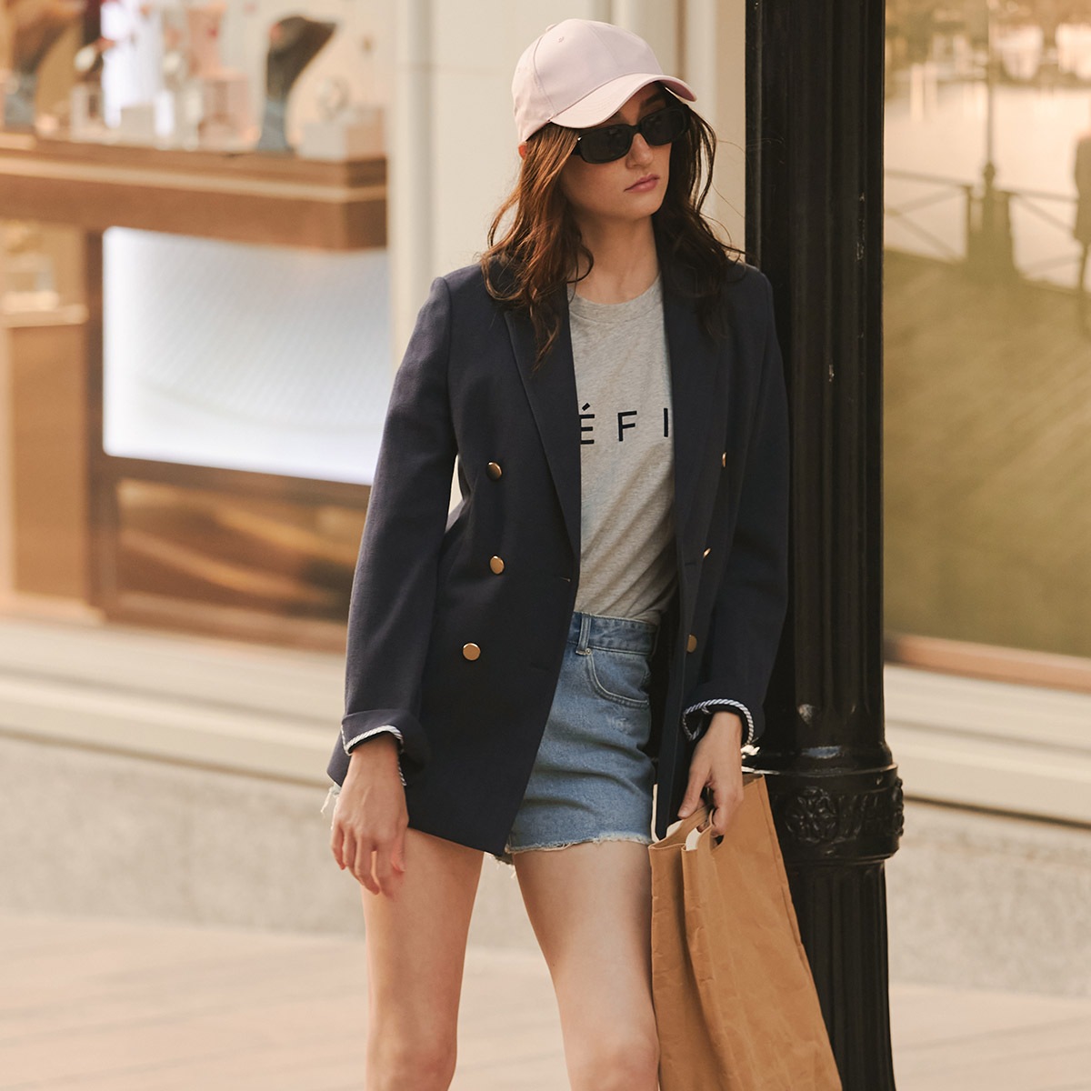 COMFORT DOUBLE BLAZER 0002 NS