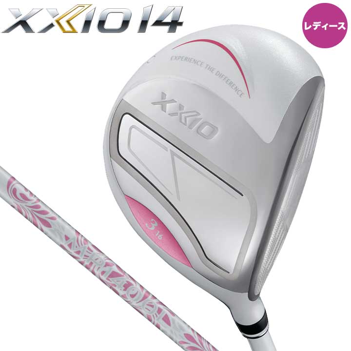 ゼクシオ 14 レディース　フェアウェイ　ホワイト　5W　ロフト：20度　フレックス：L　シャフト：MP1400L カーボン　正規品