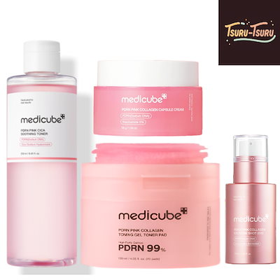 Qoo10] メディキューブ [PDRNピンク セット] シカスージン
