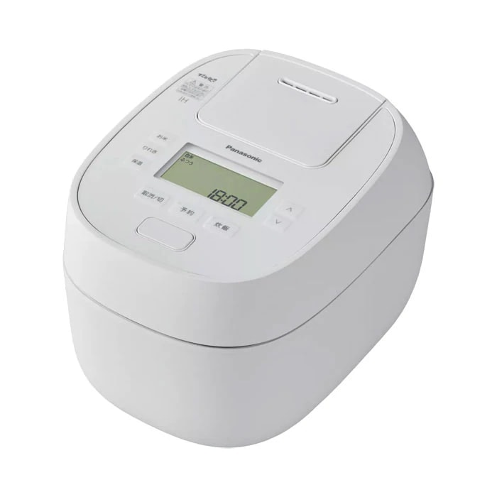 炊飯器 5.5合炊き 圧力IH炊飯器 おどり炊き 可変圧力IHジャー炊飯器 SR-N510D-W ホワイト