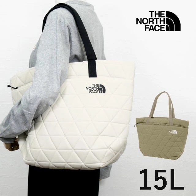 ザ・ノース・フェイス トートバッグ メンズ NM32352 レディース ジオフェイストート 15L バック カバン BAG 13インチ ノートPC タブレットスリーブ ビジネス 通勤 通学 お出掛け