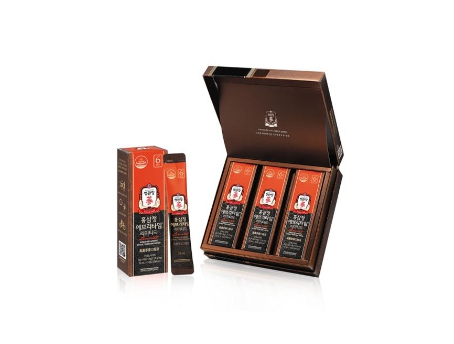 高麗人参 紅参スティックエキス 10ml x 30本 栄養補助食品 健康維持 免疫力アップ スティックタイプ 疲労回復 滋養強壮