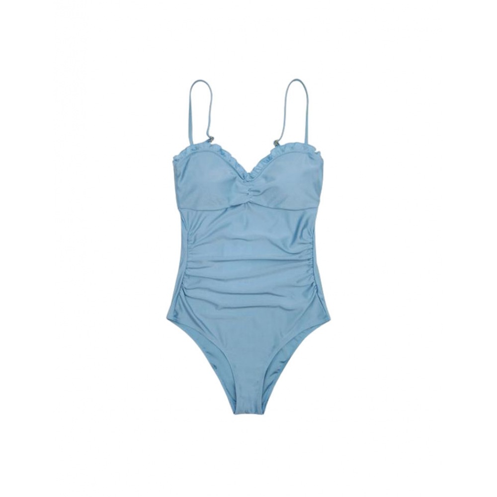 GANI 女性用ワンピース水着 A5892561 グレイシャーレイク BPG