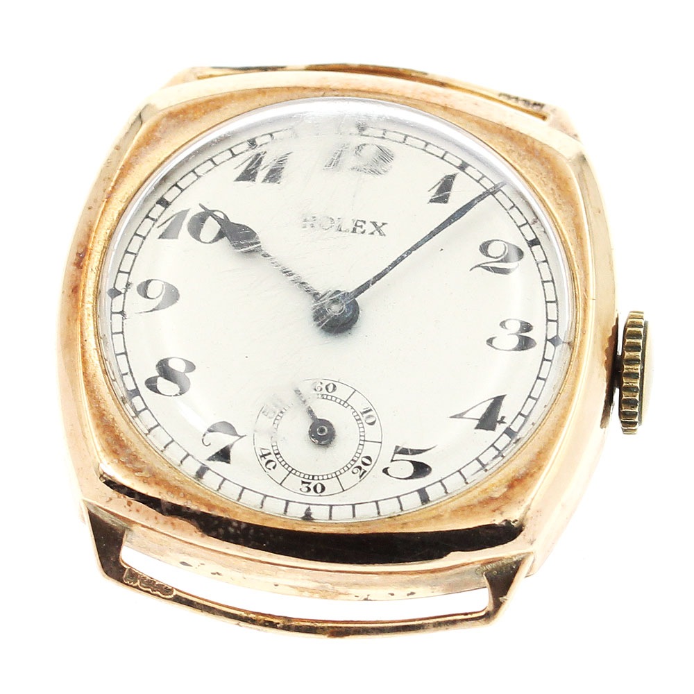 ロレックス ROLEX K9PG ヴィンテージ 手巻き ボーイズ _894145【中古】