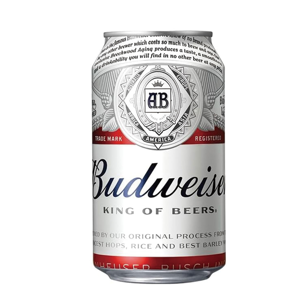 アンハイザーブッシュインベブ バドワイザー 330ml2ケース/48本【中国産】