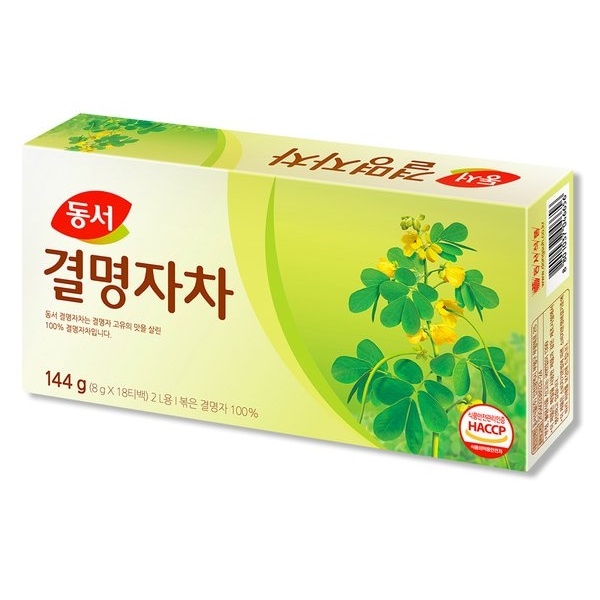 東西 キョルミョンジャ茶（決明子茶） 18包 × 20個／ティーバッグ 韓国 お茶 健康茶