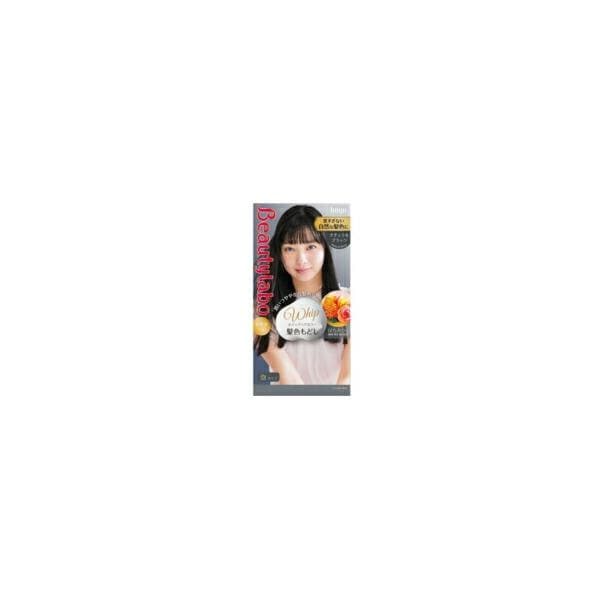 【10個セット】ビューティラボ ホイップヘアカラー 髪色もどし (ナチュラルブラック)[ホーユー]