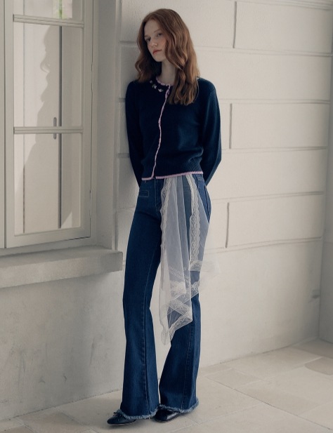 ROLAROLA★大人気★ROLA BOOTS CUT DENIM Qoo10 rolarola ROLA BOOTS CUT デニム・ジ