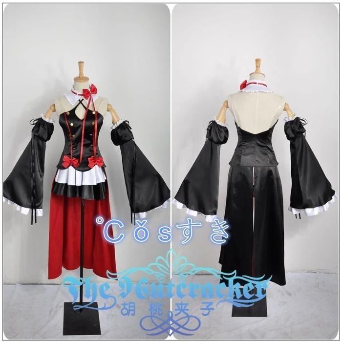 終わりセラフ おわりセラフ クルル ツェペシ コスプレ衣装 演出服 変装 仮装 二次会 イベント パーティー