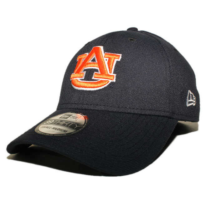 ベースボールキャップ 帽子 39thirty メンズ レディース NCAA オーバーン タイガース S/M M/L L/XL