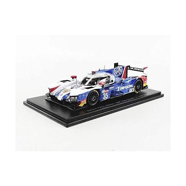SPARK S7020 Collectible Miniature Car - Red/Blue/White 並行輸入品