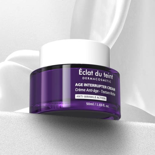 エクラデュタン エージ インタラプター クリーム 50ml +マスクパックをプレゼント