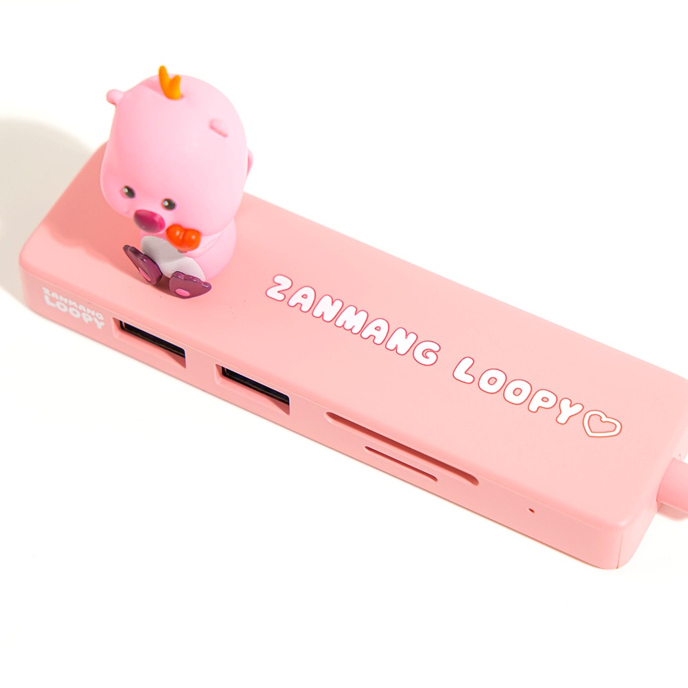 ジャンマンルピー USB マルチハブ 5in1 Cタイプ 4K HDMI SDカード