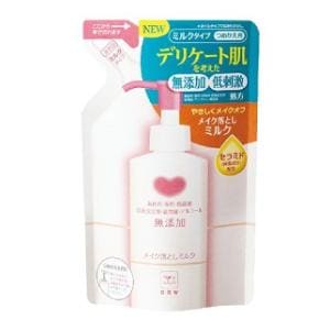 カウブランド 無添加 メイク落としミルク つめかえ用 130ml