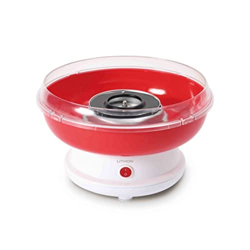 LITHON ライソン わたあめメーカー「スイートクラウド」 KDCC-005R わたあめ作り 簡単