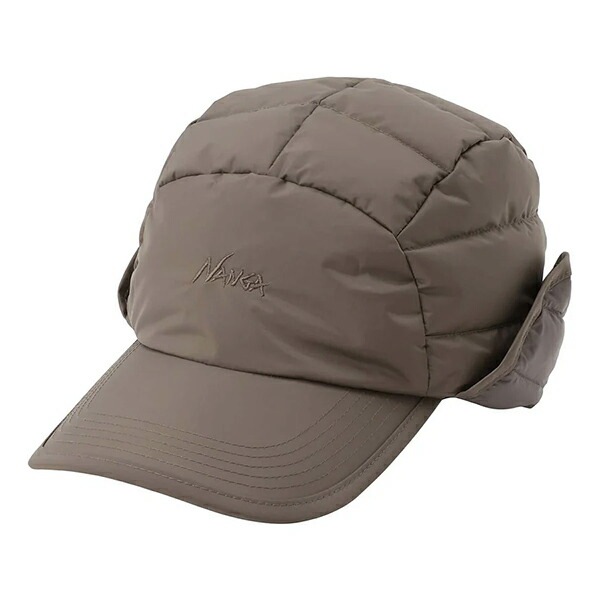 オーロラテックス ダウン ダック ビル キャップ モカグレー フリー #N0002984-M.GRY