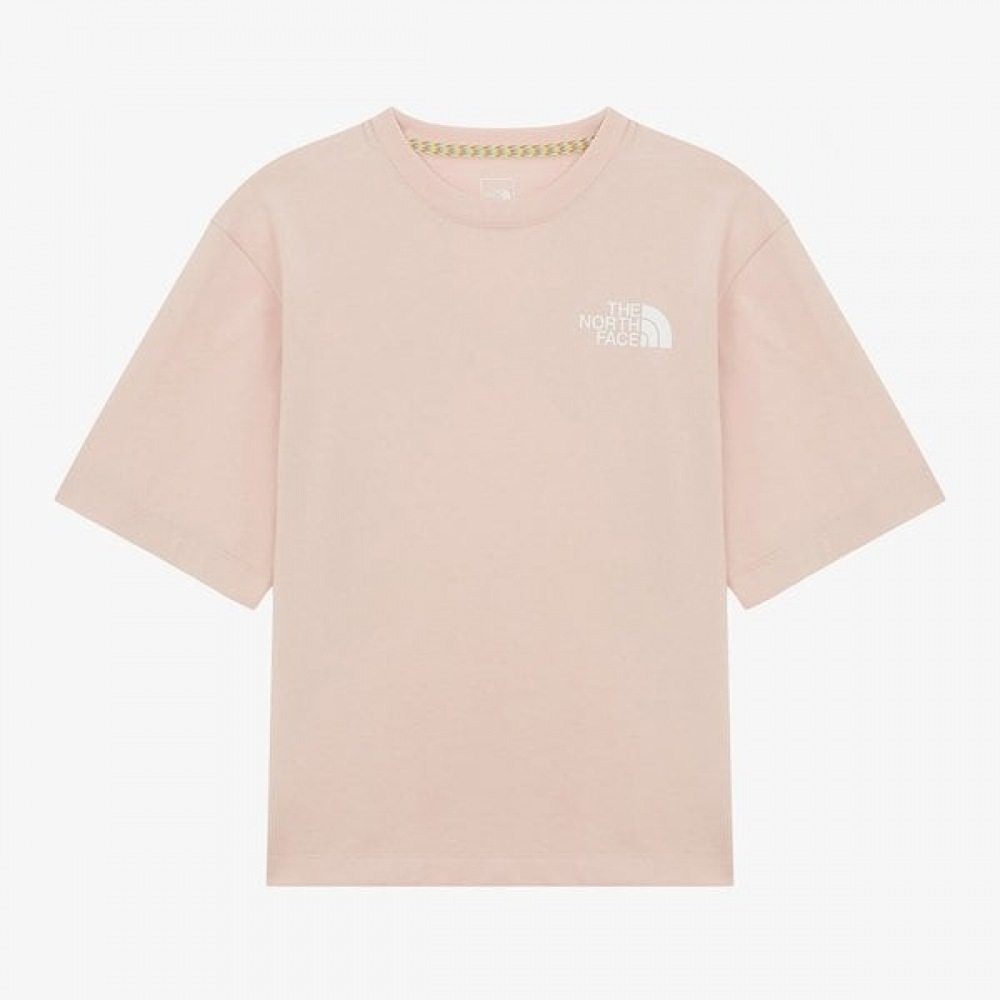 [ノースフェイス公式] NT7UR27E デュロショートスリーブ Tシャツ_ペールピーチ