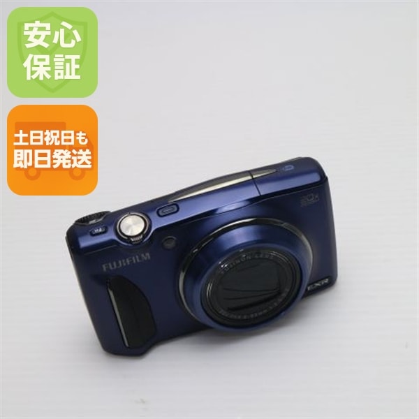 美品 FinePix F900EXR ネイビーブルー デジカメ FUJIFILM 181