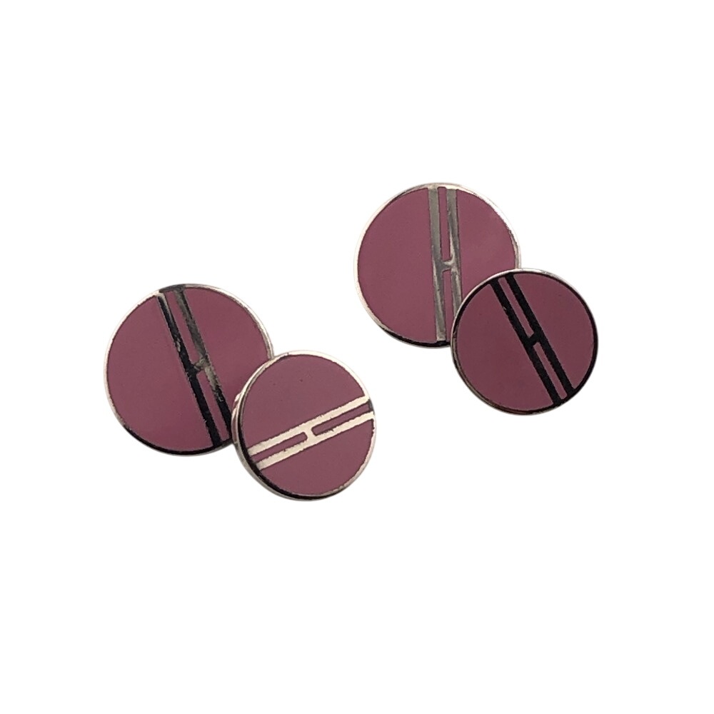 シルバー カフス ピンク メンズ ブランド