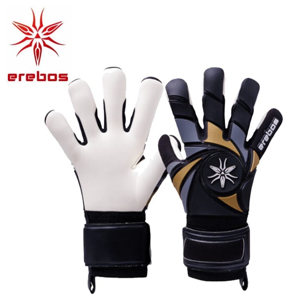 エレボス erebos サッカー キーパーグローブ マシナリー ネガティブエルゴ ソフトグリップ ミストシャドー 1000175
