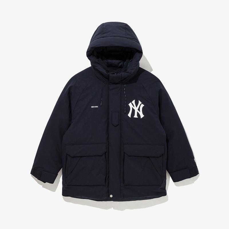 MLB ニューヨークヤンキース 2L マウンテン ダウン ジャケット ダークネイビー 14742086