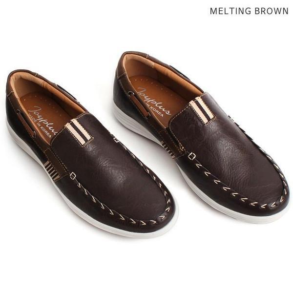 メンズ秋の靴 カジュアルスニーカー メンズレザースニーカー WR32