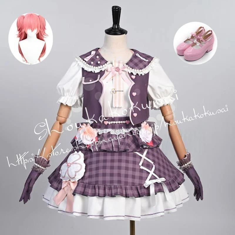 プロセカ4周 桃井愛莉 ももいあいり コスプレ衣装 ハロウィン クリスマス イベント コスチューム 変装活動 仮装 学園祭 撮影 祭り