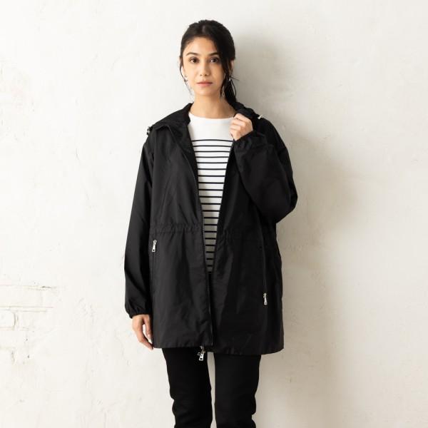 ジャケット ブラック レディース 1A00086 539ZD 999