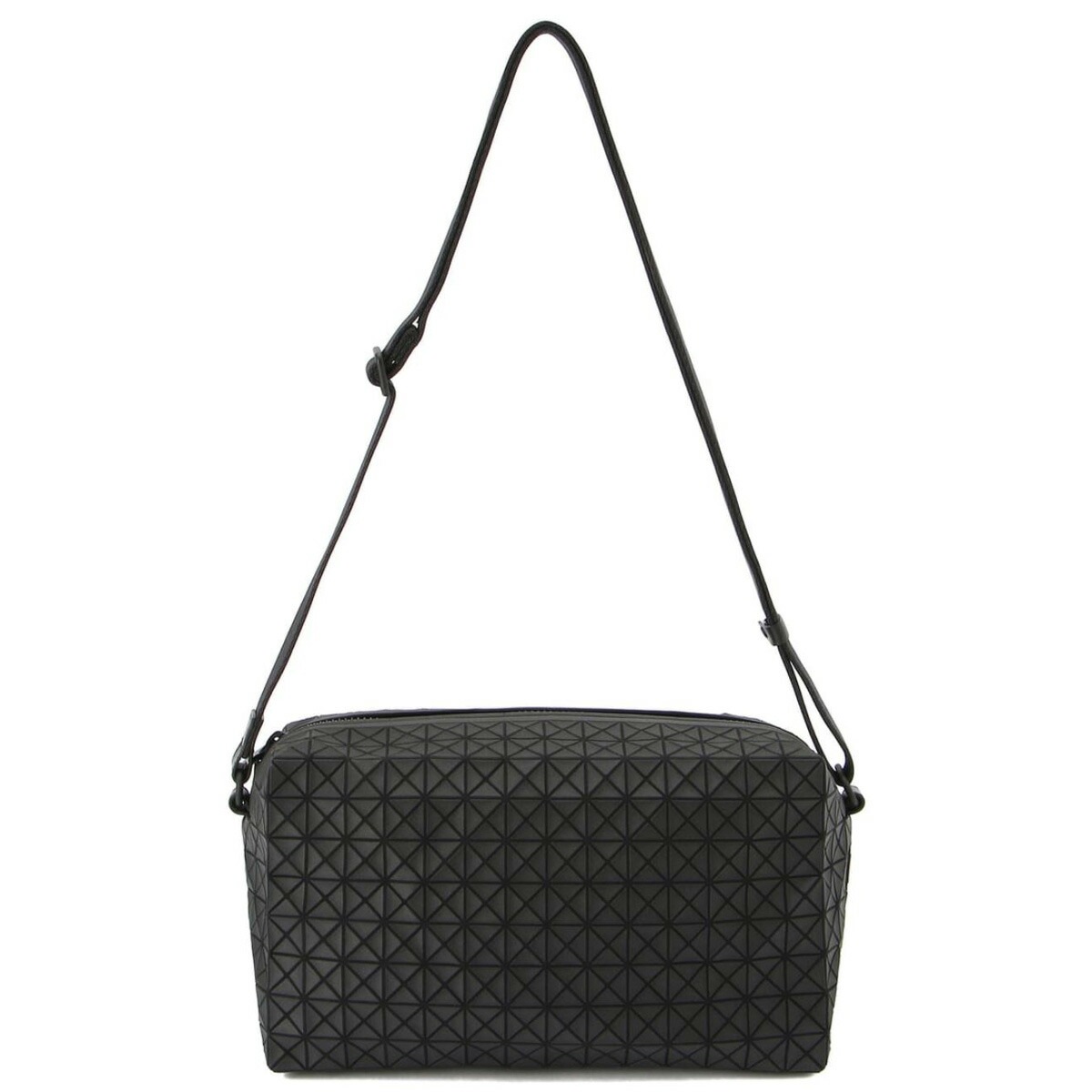 バオバオ BAO BAO ISSEY MIYAKE 【KURO SERIES】 【SADDLE / サドル】 クロスボディ ショルダーバッグ マット ブラック BB AG131 16