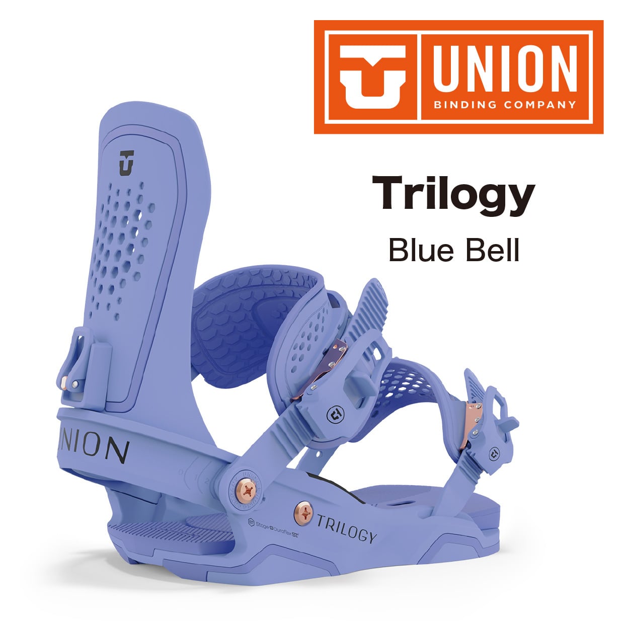新品未使用 23-24 UNION BINDING TRILOGY BLUEBELL M 土日祝発送 即日発送 11