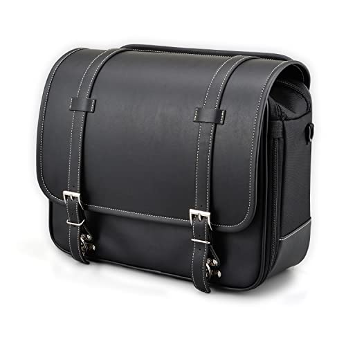 サイズ：18L デイトナ ヘンリービギンズ バイク用 サイドバッグ 18L ブラック サドルバッグ 12,599円