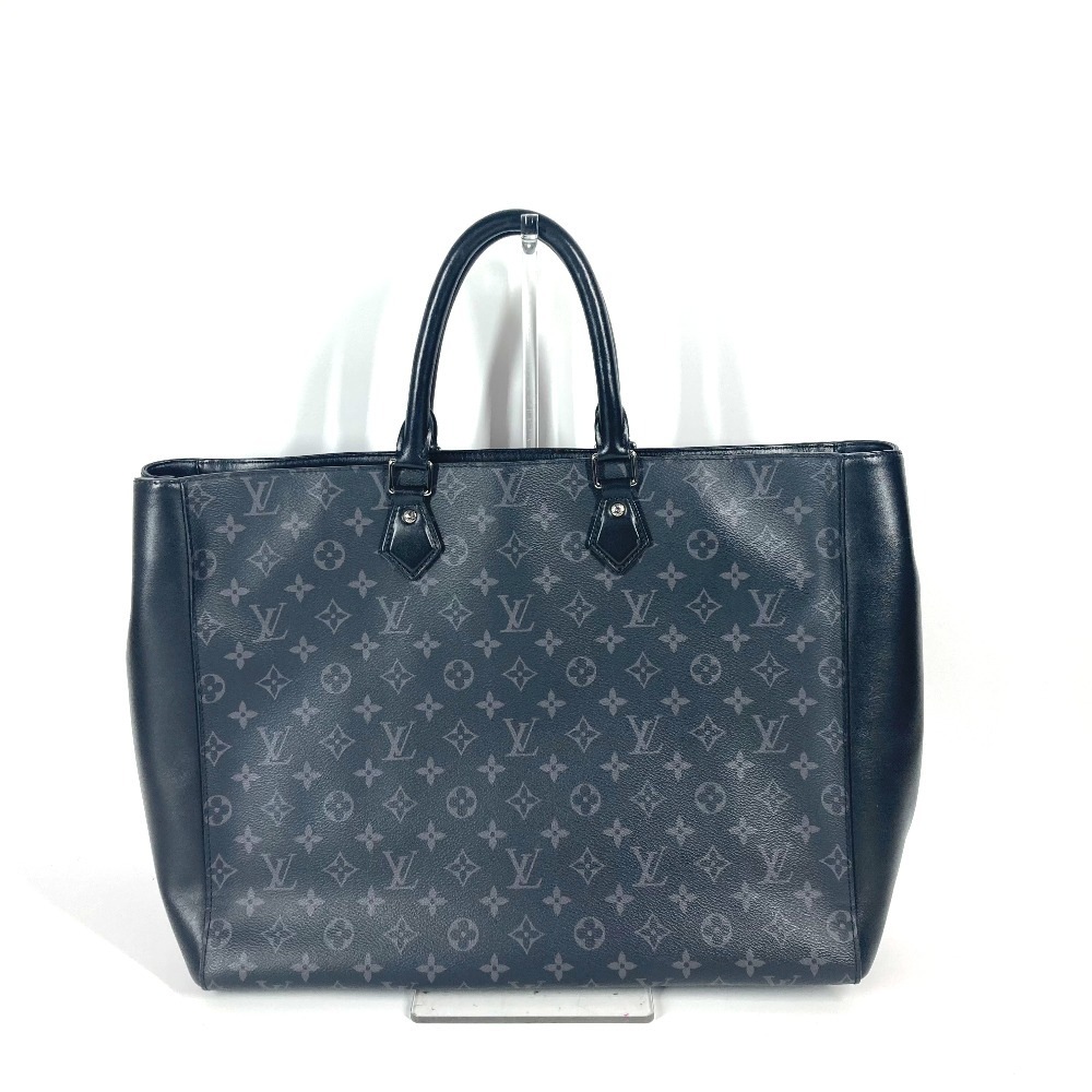 トートバッグ M44773 グランサック モノグラムエクリプス カバン ショルダーバッグ 肩掛け ビジネスバッグ モノグラムエクリプスキャンバス ブラック