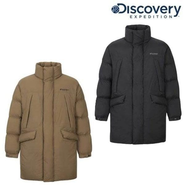 25F/W DMDJ5O056 パディング 男性 ハイネック サファリ ダウン ロングパディング