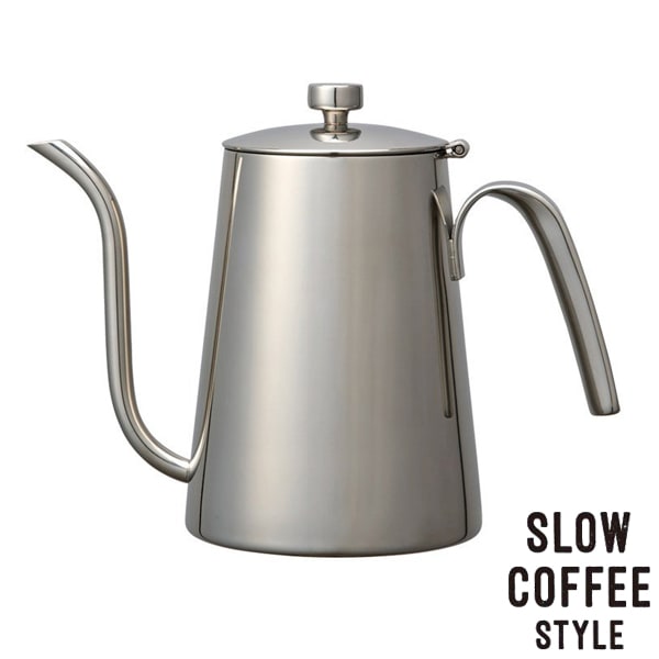 新しい到着 キントー KINTO ケトル SLOW COFFEE ステ （ STYLE ステンレス製 900ml やかん -  flaviogimenis.com.br