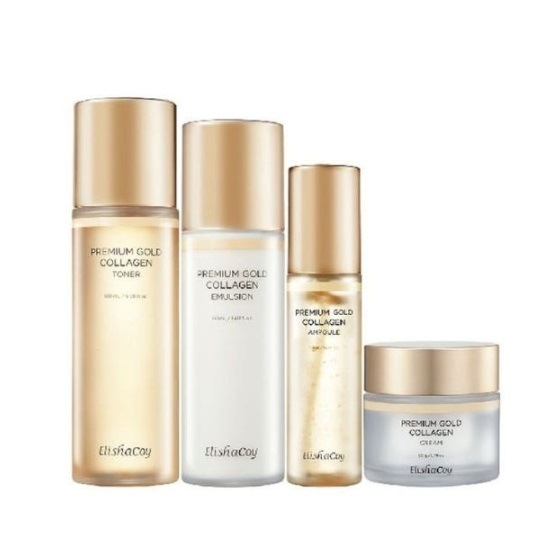 プレミアムゴールドコラーゲン4種企画セット, 韓国スキンケア,スキンケアセット 6,630円