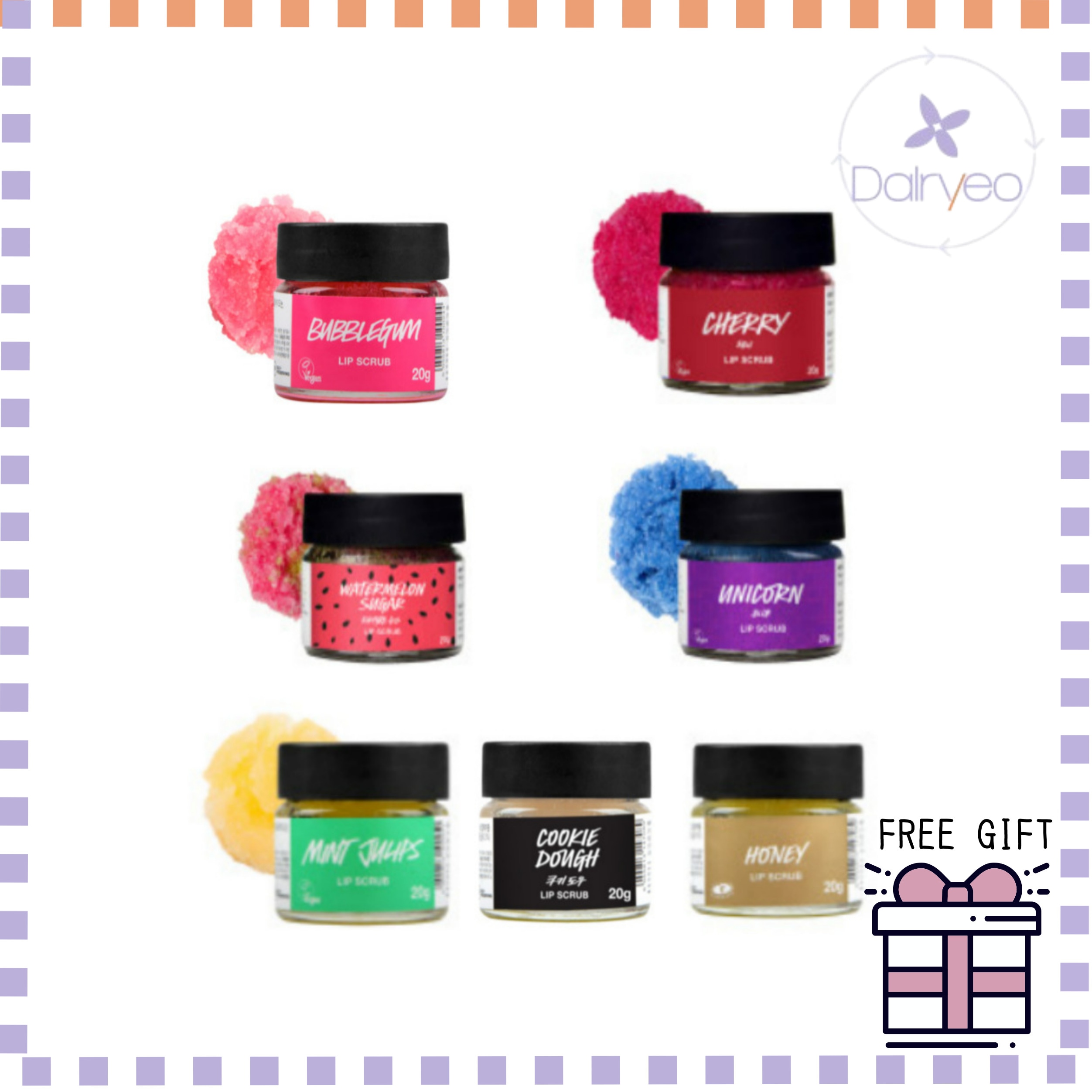 Qoo10] LUSH リップスクラブ/唇角質ケア7種 러쉬 립