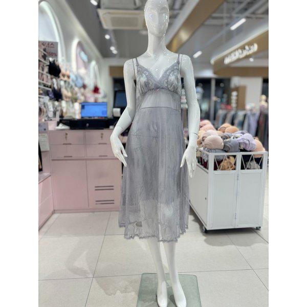 [ヨジュ店]オルファティアラレーシーエレガント高級スリップパジャマ[OFS5918]GY