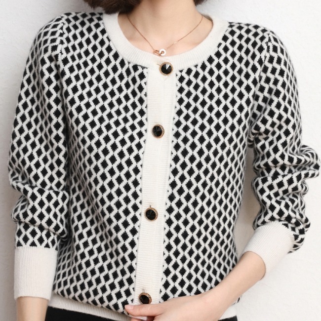 カーディガン レディース 大きいサイズ 長袖 カジュアル 羽織 秋 冬 オータム ウィンター フェミニン フロントボタン シングルブレスト 大人可愛い 大人女子 トップス ファッション S M L X 6,273円