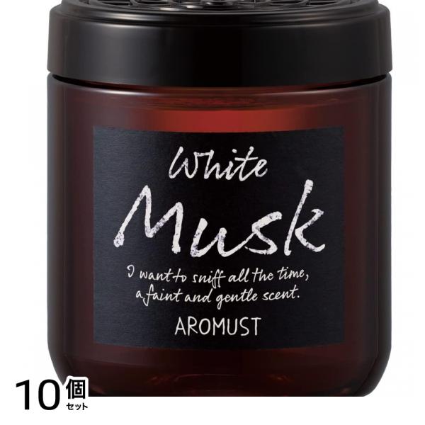 晴香堂 アロマスト ホワイトムスク 160mL 10個セット