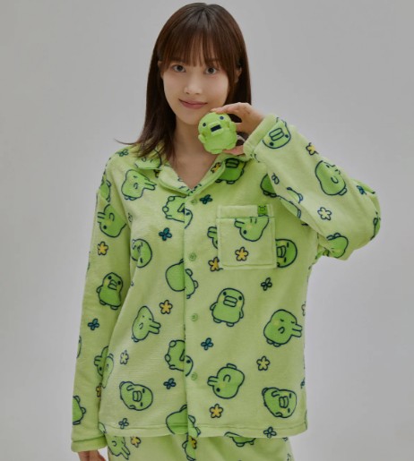 Qoo10 スパオ たまごっち Pajama Set ミドル