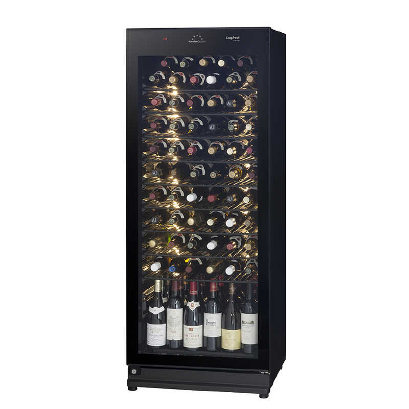 フォルスタージャパン　ワインセラー ロングフレッシュ 右開扉 77本　ST-RV273G(M) マットグレｰ（標準設置無料）