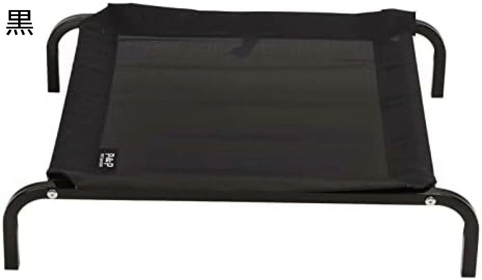 高架犬用ベッド ポータブル高床式犬用ベッド 屋内 屋外 ペット用ハンモックベッド 滑り止め